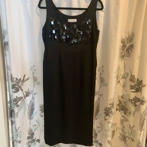 Black cocktail dress!